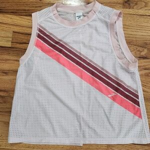 Brooks Cropped Mesh Top, Women's Size Small